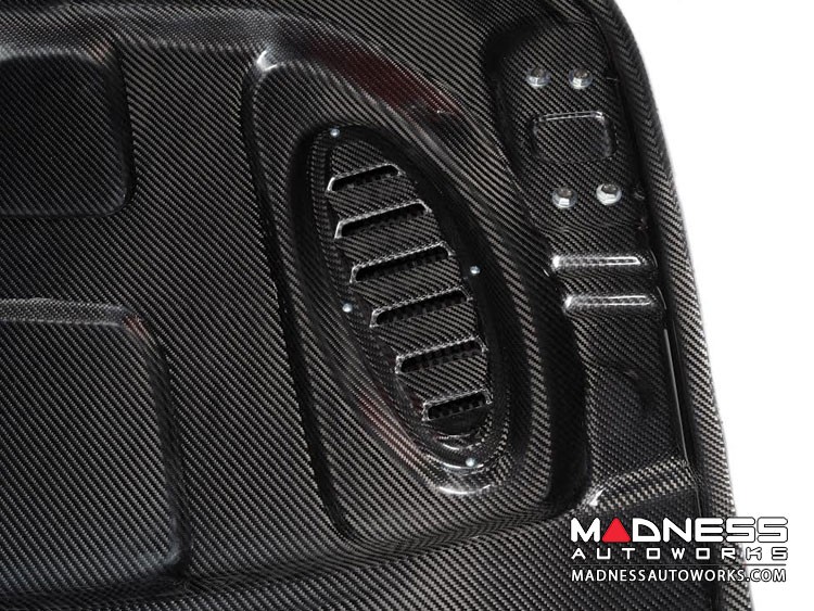 Alfa Romeo Giulia Hood Carbon Fiber